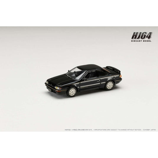 Reserva Hobby JAPAN HJ642060BK 1/64 Toyota Sprinter Trueno GT APEX LIMITED AE92 Negro Metálico Diecast