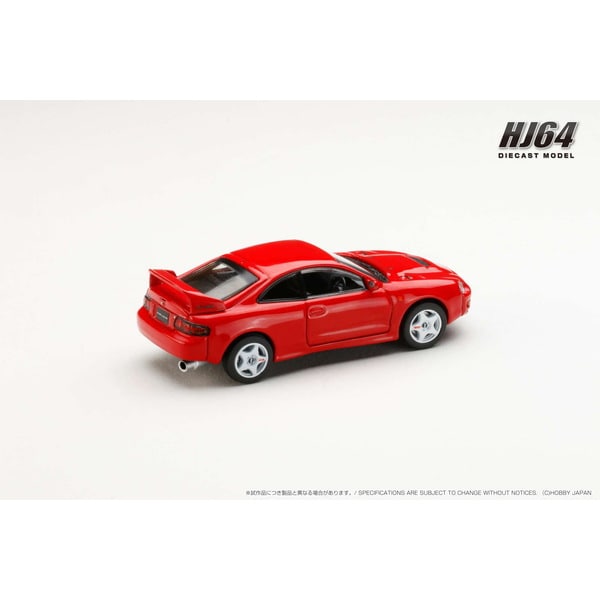 Laden Sie das Bild in Galerie -Viewer, Pre-order Hobby JAPAN HJ642064AR 1/64 Toyota Celica GT-FOUR ST205 JDM STYLE Super Red IV Diecast
