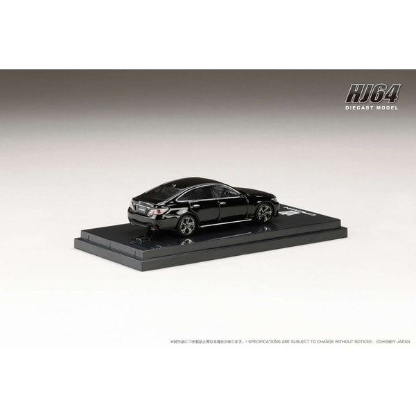 Load image into Gallery viewer, Hobby JAPAN HJ643009HBK 1/64 Toyota Crown HYBRID 2.5 RS 2020 Black Diecast
