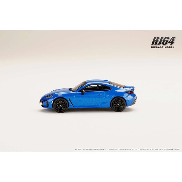 Laden Sie das Bild in Galerie -Viewer, Hobby JAPAN HJ643047BL 1/64 Subaru BRZ S 10TH ANNIVERSARY LIMITED WR Blue Pearl Diecast
