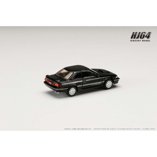 Précommande Hobby JAPAN HJ643059ZBK 1/64 Toyota Corolla Levin GT-Z AE92 noir métallisé moulé sous pression