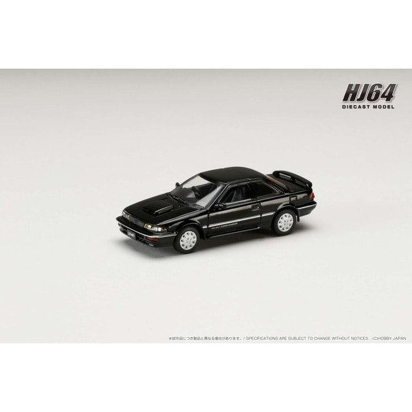 Précommande Hobby JAPAN HJ643059ZBK 1/64 Toyota Corolla Levin GT-Z AE92 noir métallisé moulé sous pression