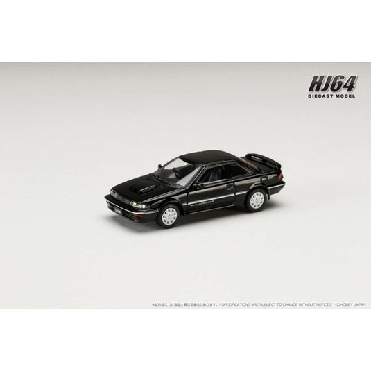 Pre-order Hobby JAPAN HJ643059ZBK 1/64 Toyota Corolla Levin GT-Z AE92 Black Metallic Diecast