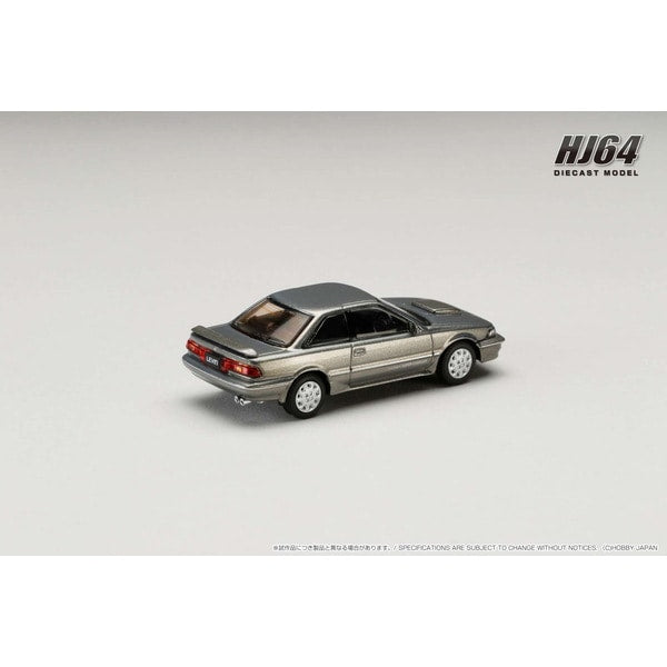 Cargue la imagen en el visor de la galería, Reserva Hobby JAPAN HJ643059ZGY 1/64 Toyota Corolla Levin GT-Z AE92 Verde Grisáceo Metálico Diecast
