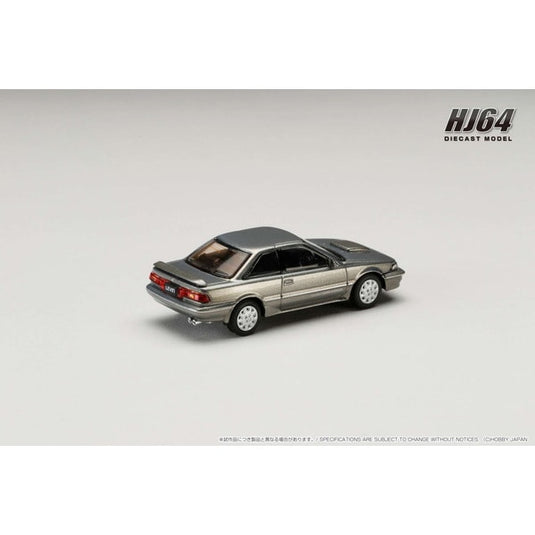 Pré-commande Hobby JAPON HJ643059ZGY 1/64 Toyota Corolla Levin GT-Z AE92 vert grisâtre métallisé moulé sous pression