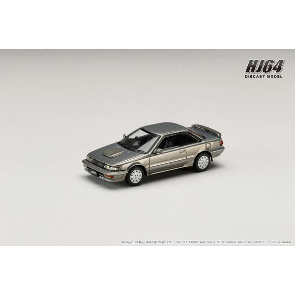 Pré-commande Hobby JAPON HJ643059ZGY 1/64 Toyota Corolla Levin GT-Z AE92 vert grisâtre métallisé moulé sous pression