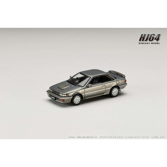 Reserva Hobby JAPAN HJ643059ZGY 1/64 Toyota Corolla Levin GT-Z AE92 Verde Grisáceo Metálico Diecast