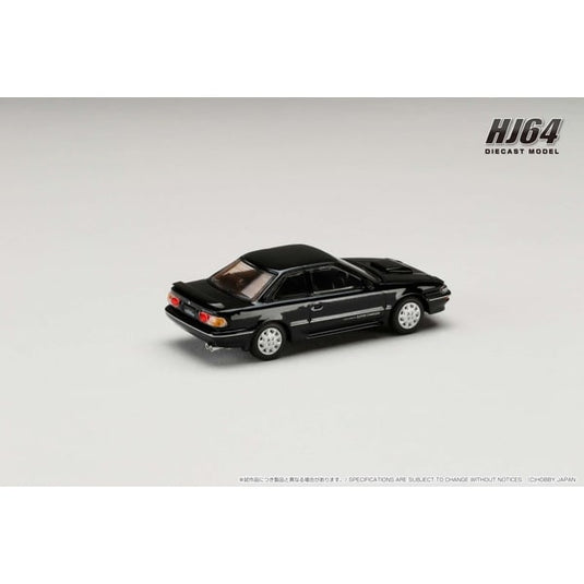 Reserva Hobby JAPAN HJ643060ZBK 1/64 Toyota Sprinter Trueno GT-Z AE92 Negro Metálico Diecast