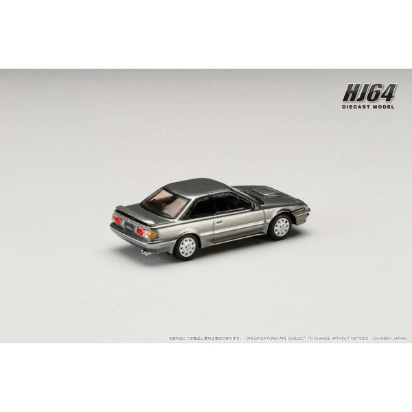 Laden Sie das Bild in Galerie -Viewer, Pre-order Hobby JAPAN HJ643060ZGY 1/64 Toyota Sprinter Trueno GT-Z AE92 Greyish Green Metallic Diecast
