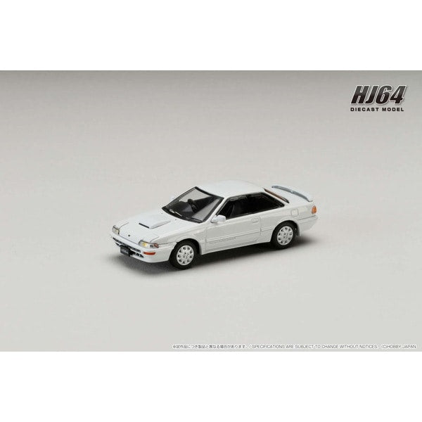 Reserva Hobby JAPÓN HJ643060ZW 1/64 Toyota Sprinter Trueno GT-Z AE92 Super White II Diecast