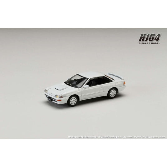 Précommande Hobby JAPON HJ643060ZW 1/64 Toyota Sprinter Trueno GT-Z AE92 Super White II Diecast