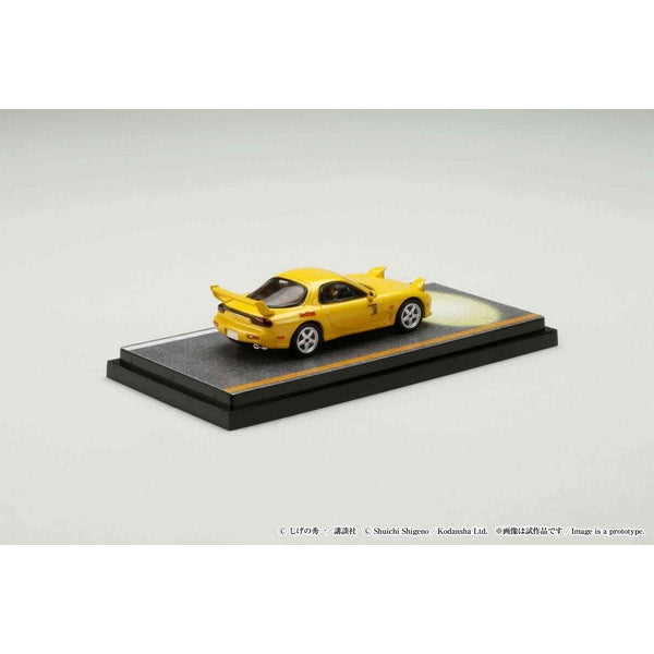 Laden Sie das Bild in Galerie -Viewer, Pre-order Hobby JAPAN HJ645007DA 1/64 MAZDA RX-7 FD3S RED SUNS/Initial D VS Takumi
