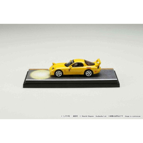 Load image into Gallery viewer, Pre-order Hobby JAPAN HJ645007DA 1/64 MAZDA RX-7 FD3S RED SUNS/Initial D VS Takumi
