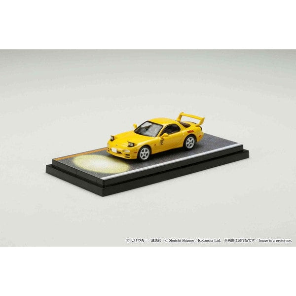 Load image into Gallery viewer, Pre-order Hobby JAPAN HJ645007DA 1/64 MAZDA RX-7 FD3S RED SUNS/Initial D VS Takumi
