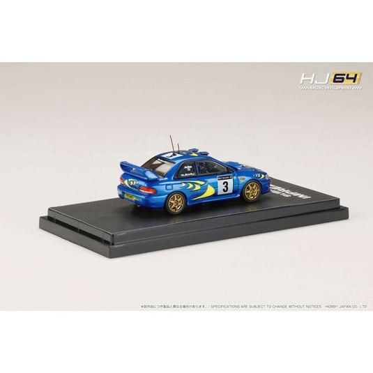 Hobby japon HJR642041E 1/64 Subaru Impreza WRC 1997