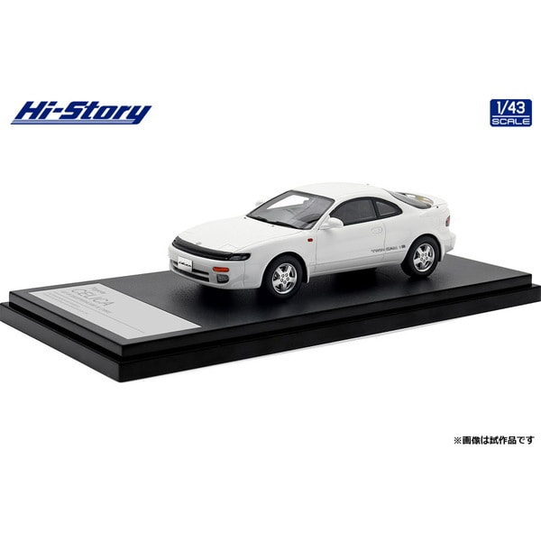 Load image into Gallery viewer, Hi-Story HS428WH 1/43 Toyota Celica GT-R 2000TWINCAM 16 1991 Super White II
