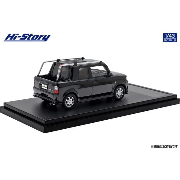 Load image into Gallery viewer, Hi-Story HS430BK 1/43 Toyota bB Open Deck 2001 Black Mica

