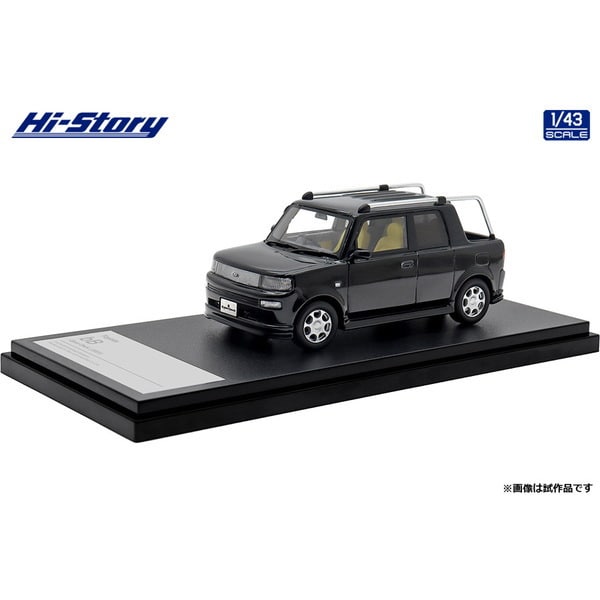 Load image into Gallery viewer, Hi-Story HS430BK 1/43 Toyota bB Open Deck 2001 Black Mica
