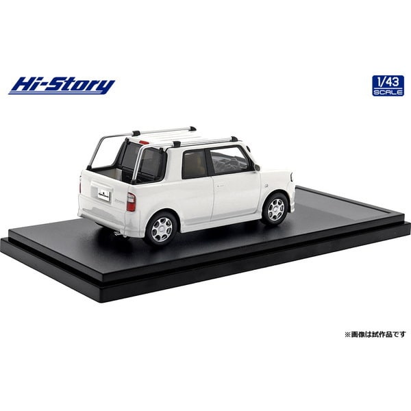 Load image into Gallery viewer, Hi-Story HS430WH 1/43 Toyota bB Open Deck 2001 White
