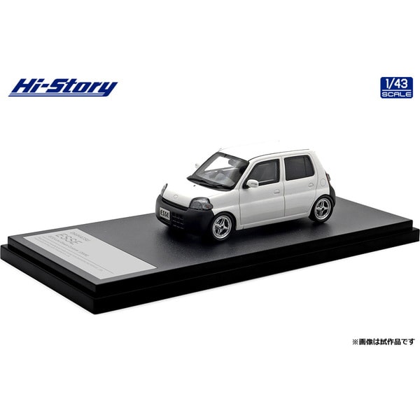 Hi-Story HS431WH 1/43 Daihatsu Esse ECO Low Down Custom 2006 White