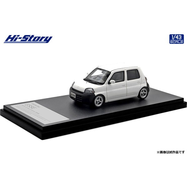 Chargez l&#39;image dans la visionneuse de la galerie, Hi-Story HS431WH 1/43 Daihatsu Esse ECO Low Down Custom 2006 Blanc
