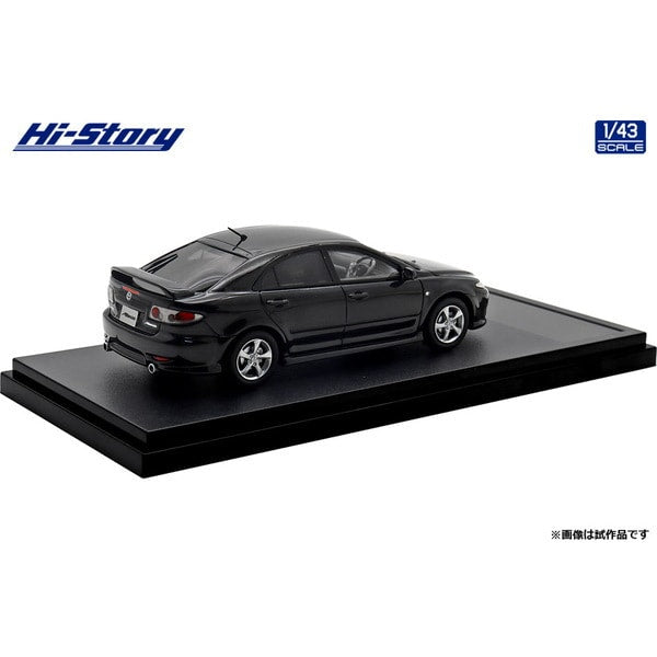 Load image into Gallery viewer, Hi-Story HS436BK 1/43 Mazda Atenza Sport 23S 2002 Black Mica
