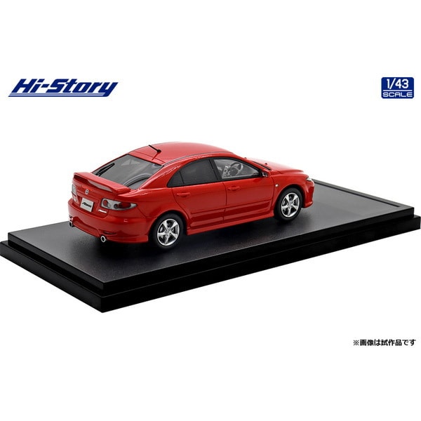 Chargez l&#39;image dans la visionneuse de la galerie, Hi-Story HS436RE 1/43 Mazda Atenza Sport 23S 2002 Rouge Classique
