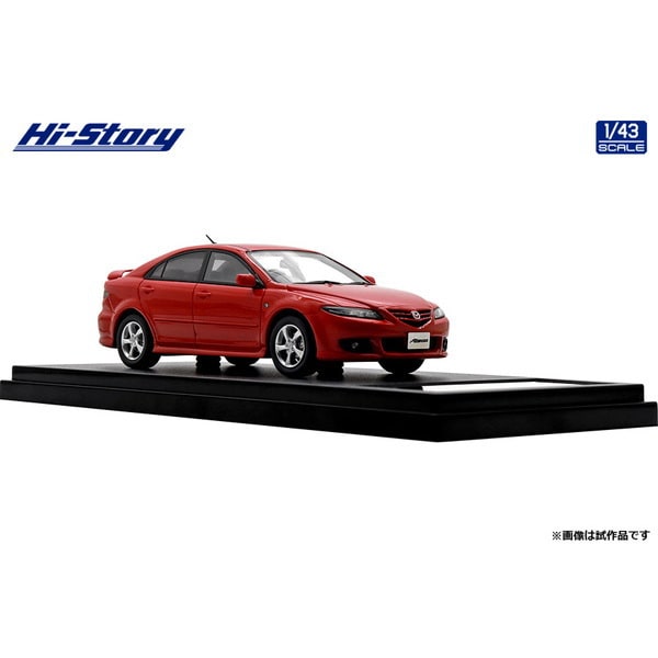 Load image into Gallery viewer, Hi-Story HS436RE 1/43 Mazda Atenza Sport 23S 2002 Classic Red
