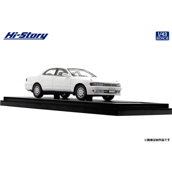 Cargue la imagen en el visor de la galería, Hi-Story HS437WH 1/43 Toyota Cresta 2.5 Super Lucent G 1994 Super White II
