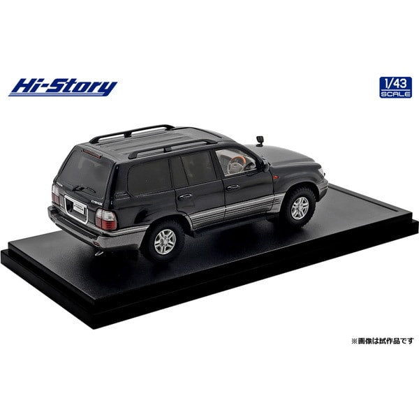 Cargue la imagen en el visor de la galería, Hi-Story HS439BK 1/43 Toyota Land Cruiser Cygnus 2001 Negro
