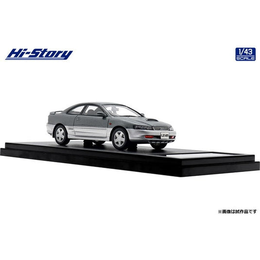 Hi-Story HS440GY 1/43 Toyota Corolla Levin GT-Z 1991 Tono verde ondulado