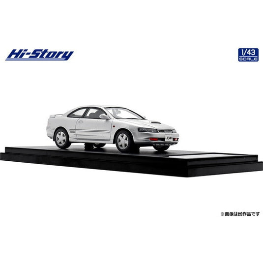 Hi-Story HS440SL 1/43 Toyota Corolla Levin GT-Z 1991 Plata Mica Metálica