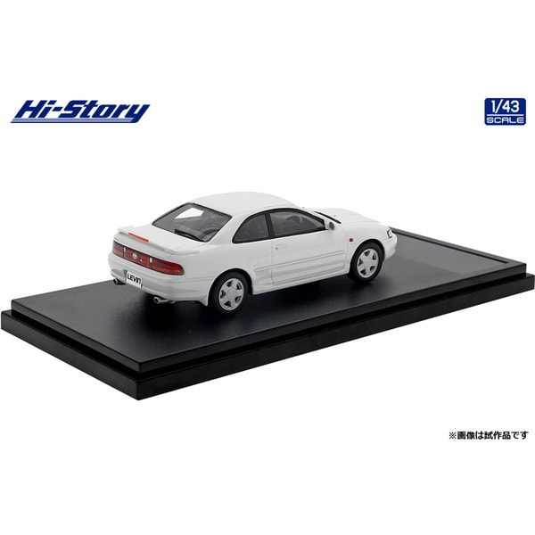 Cargue la imagen en el visor de la galería, Hi-Story HS440WH 1/43 Toyota Corolla Levin GT-Z 1991 Super Blanco II
