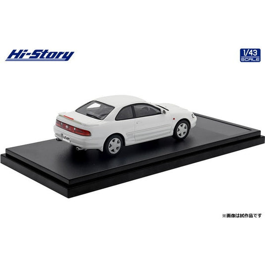 Hi-Story HS440WH 1/43 Toyota Corolla Levin GT-Z 1991 Super Blanco II