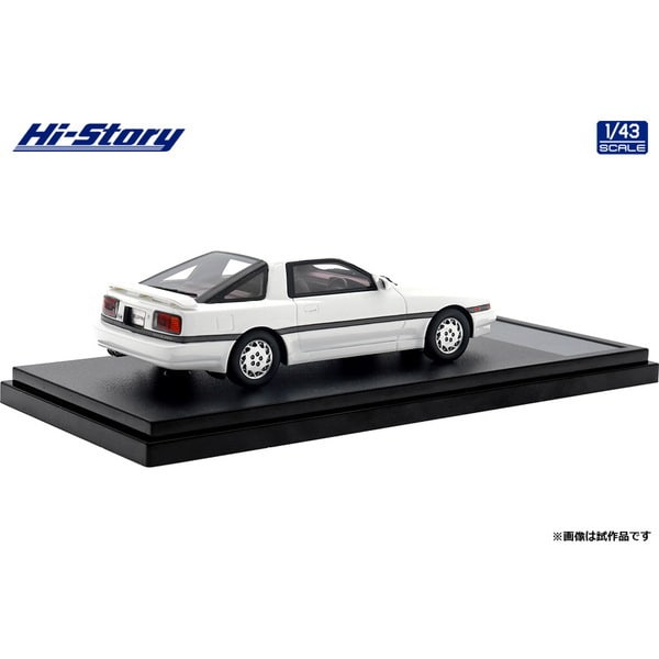 Cargue la imagen en el visor de la galería, Hi-Story HS441WH 1/43 Toyota Supra 3.0GT TURBO LIMITED 1987 Super Blanco II
