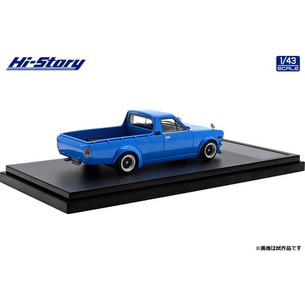 Laden Sie das Bild in Galerie -Viewer, Hi-Story HS445BL 1/43 Datsun Sunny Truck 1979 Customized Blue
