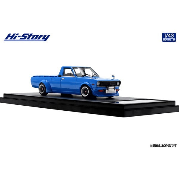 Chargez l&#39;image dans la visionneuse de la galerie, Hi-Story HS445BL 1/43 Datsun Sunny Truck 1979 personnalisé bleu
