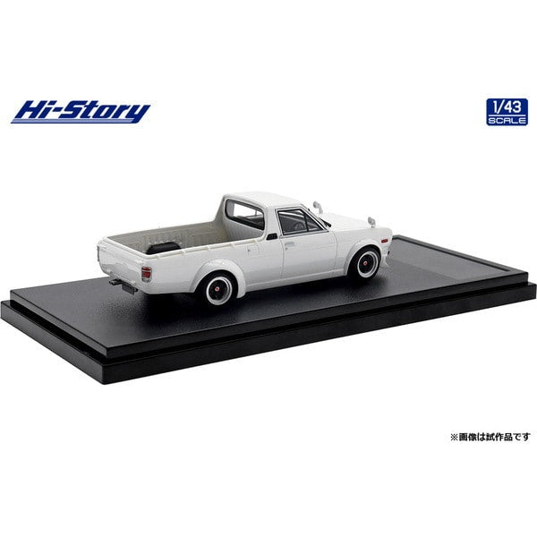 Chargez l&#39;image dans la visionneuse de la galerie, Hi-Story HS445WH 1/43 Datsun Sunny Truck 1979 personnalisé blanc
