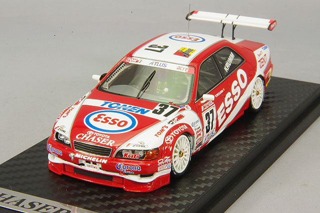 ignition model 1/43 Esso TONEN TOM'S Chaser 1997 JTCC #37 M.KrummIG0343