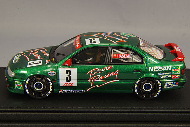 Laden Sie das Bild in Galerie -Viewer, ignition model 1/43 Nissan Primera 1994 JTCC SUGO #3 Masahiro HasemiIG1849
