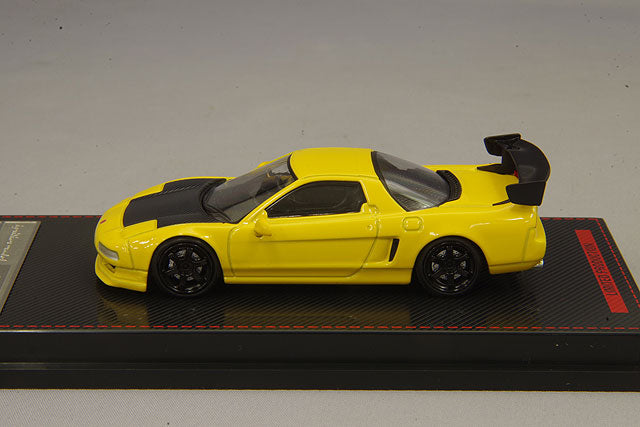 Chargez l&#39;image dans la visionneuse de la galerie, Allumage modèle 1/64 Honda NSX (NA1) JauneIG1945
