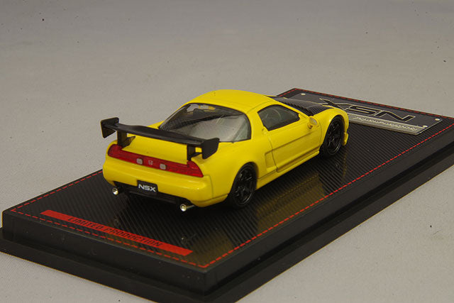 Load image into Gallery viewer, ignition model 1/64 Honda NSX (NA1) YellowIG1945
