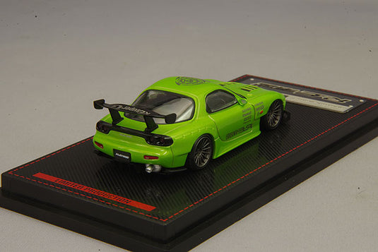 ignition model 1/64 Mazda RX-7 (FD3S) RE Amemiya Green MetallicIG1947