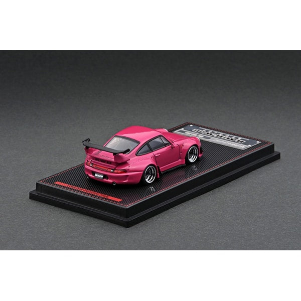 Cargue la imagen en el visor de la galería, Modelo de encendido IG2153 1/64 RWB 993 Rosa [Mini Coche Diecast]
