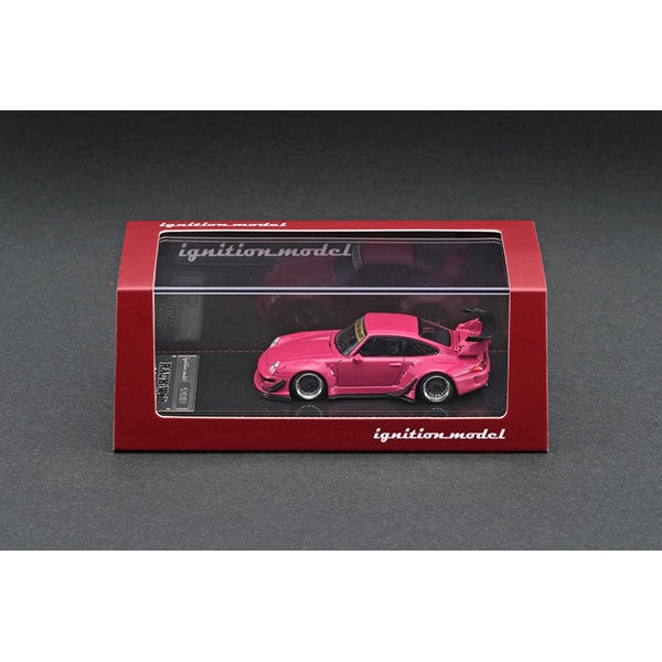 Cargue la imagen en el visor de la galería, Modelo de encendido IG2153 1/64 RWB 993 Rosa [Mini Coche Diecast]
