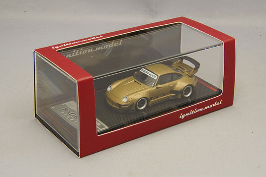 modelo de encendido 1/64 RWB 993 Matte GoldIG2157