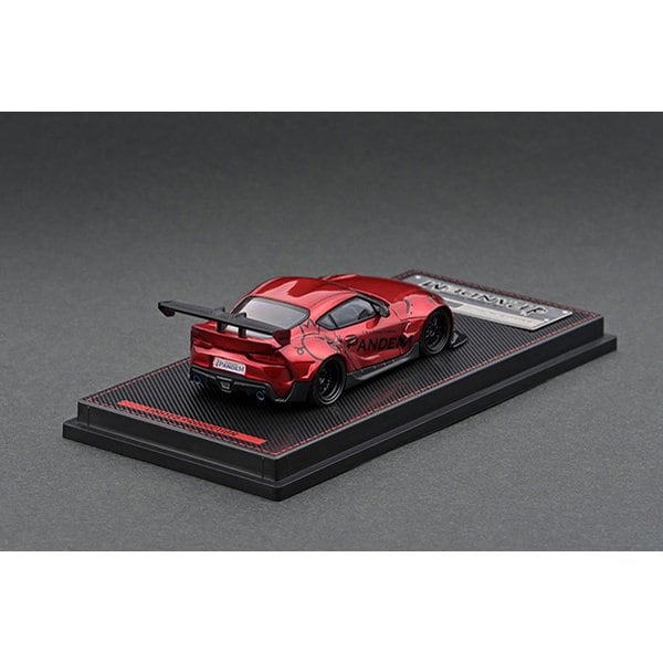 Cargue la imagen en el visor de la galería, Modelo de encendido IG2332 1/64 PANDEM Supra A90 Rojo Metálico [Mini Coche Diecast]
