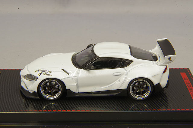 Carica immagine in Galleria Viewer, ignition model 1/64 Pandem Supra (A90) Pearl WhiteIG2333
