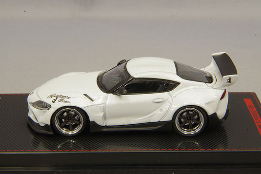 modelo de encendido 1/64 Pandem Supra (A90) Blanco PerlaIG2333