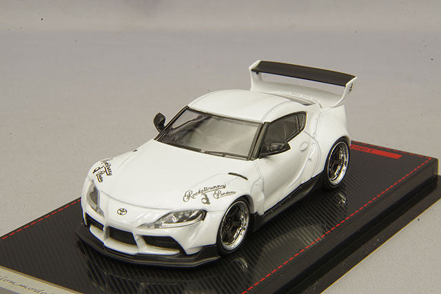 Load image into Gallery viewer, ignition model 1/64 Pandem Supra (A90) Pearl WhiteIG2333
